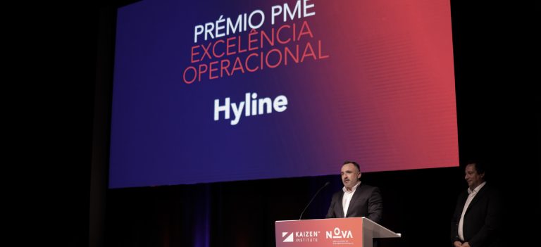 HYLINE riconosciuta per l'eccellenza operativa - Kaizen Awards